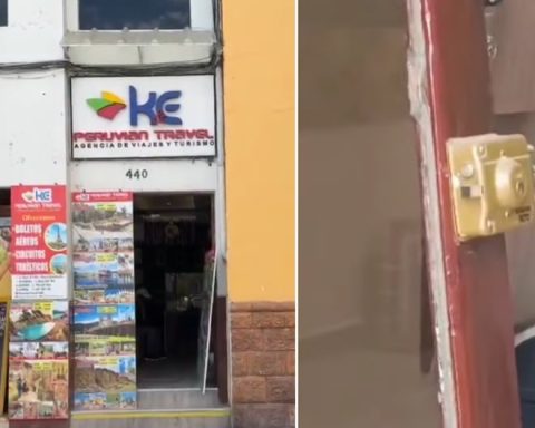 Tourism agency robbed in the heart of Huancayo