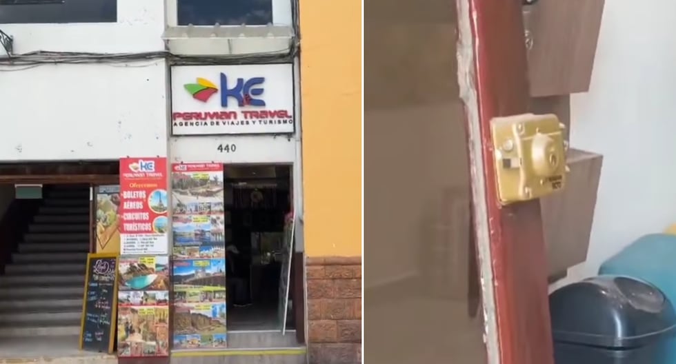 Tourism agency robbed in the heart of Huancayo