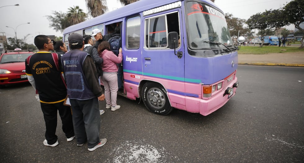 Transport strike: MTPE establishes 4 hours of tolerance for workers and asks companies to prioritize teleworking