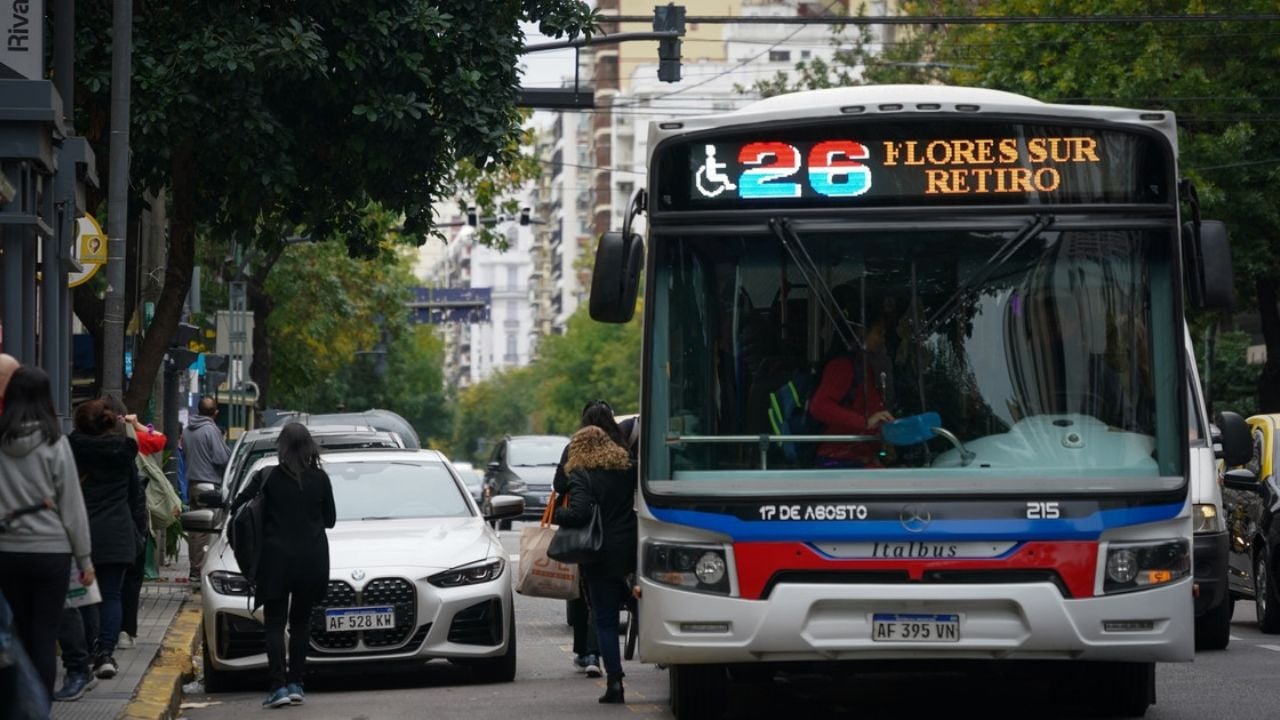 Transport strike, cuts and pickets against the government of Javier Milei