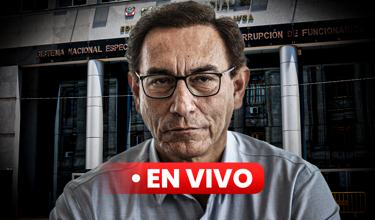 Trial against Martín Vizcarra LIVE: this Monday the 28th, hearing begins for the Lomas de Ilo and Hospital de Moquegua case