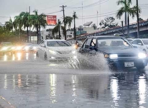 Onamet pronostica lluvias en las próximas horas por llegada de vaguada