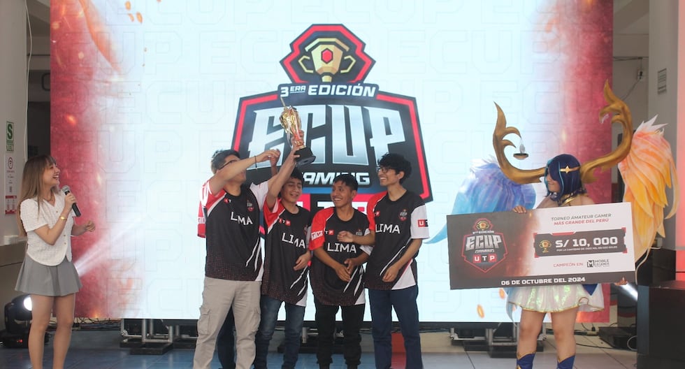 Trujillo, Arequipa and Lima win amateur eSports tournament