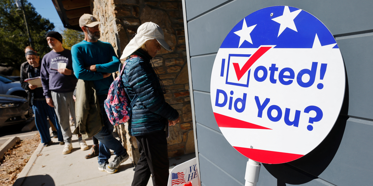 US Elections: Georgia and North Carolina register high participation in early voting