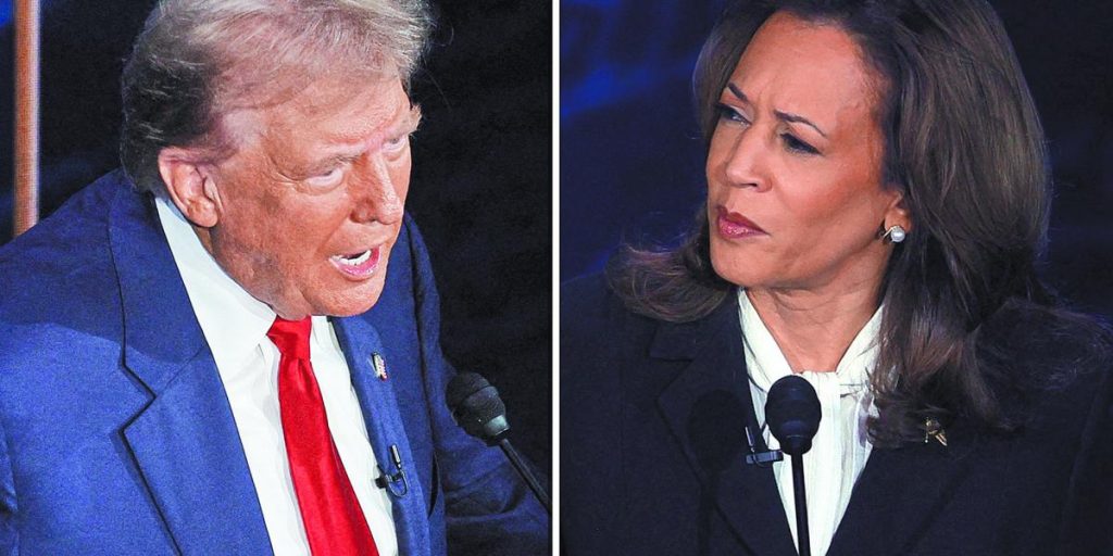 US elections 2024: list of celebrities who support Kamala Harris and Donald Trump