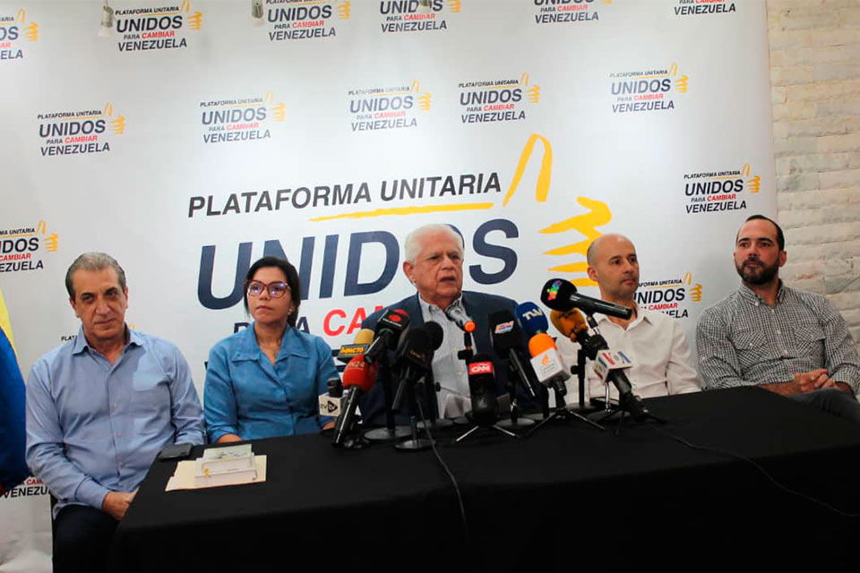 Unitary Platform appreciates the support "for the democracy of our country"