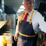 United States elections 2024: Trump dresses as a McDonald's employee to discredit Harris