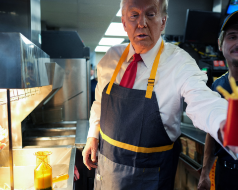 United States elections 2024: Trump dresses as a McDonald's employee to discredit Harris