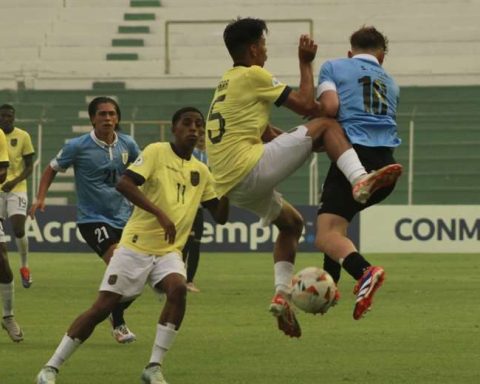 Uruguay and Ecuador tied, Brazil beat Venezuela in the South American U-15