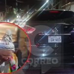 Vehicle from the Municipality of Lima accompanied Rafael López Aliaga in a proselytizing event in Huancayo (VIDEO)