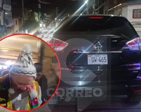 Vehicle from the Municipality of Lima accompanied Rafael López Aliaga in a proselytizing event in Huancayo (VIDEO)