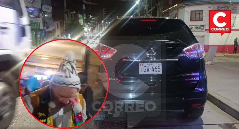 Vehicle from the Municipality of Lima accompanied Rafael López Aliaga in a proselytizing event in Huancayo (VIDEO)