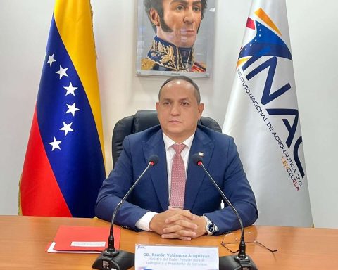 Velásquez Araguayán: Suspension of flights is to protect the people