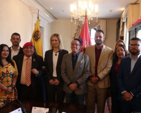 Venezuela-Serbia friendship group installed