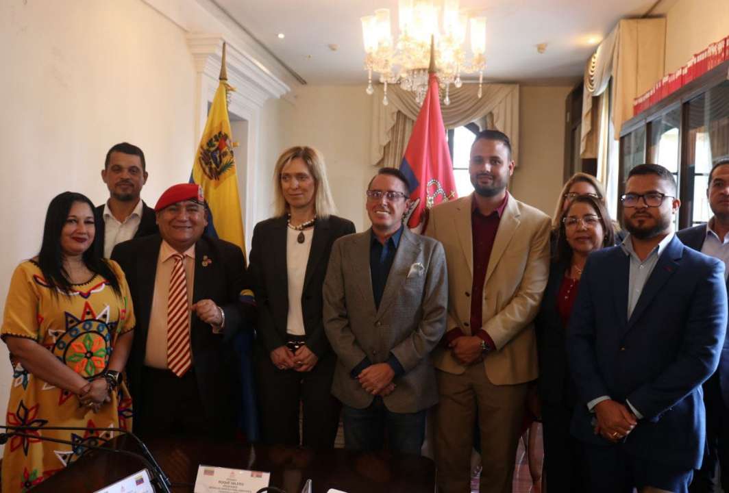 Venezuela-Serbia friendship group installed