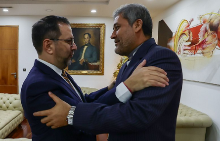 Venezuela and Iran express shared cause in support of the Middle East