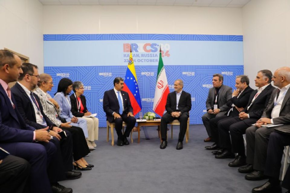 Venezuela and Iran strengthen economic cooperation in oil and mining at the Brics Summit