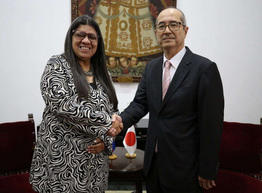 Venezuela and Japan reaffirmed ties of friendship and cooperation