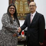 Venezuela and Japan reaffirmed ties of friendship and cooperation