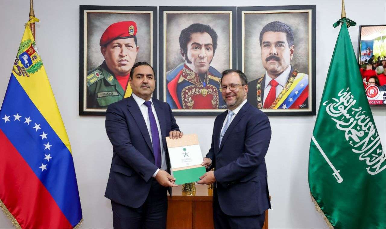 Venezuela and Saudi Arabia strengthen bilateral economic ties