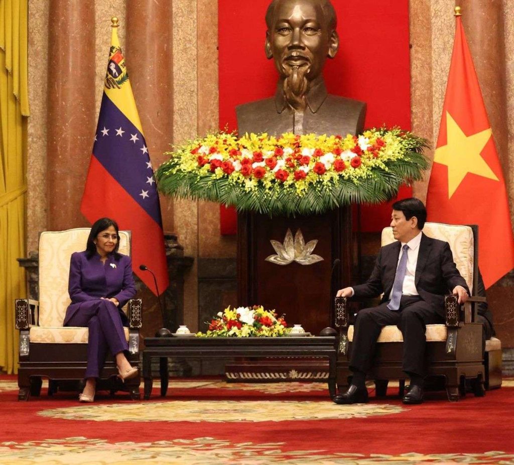 Venezuela and Vietnam promote energy cooperation