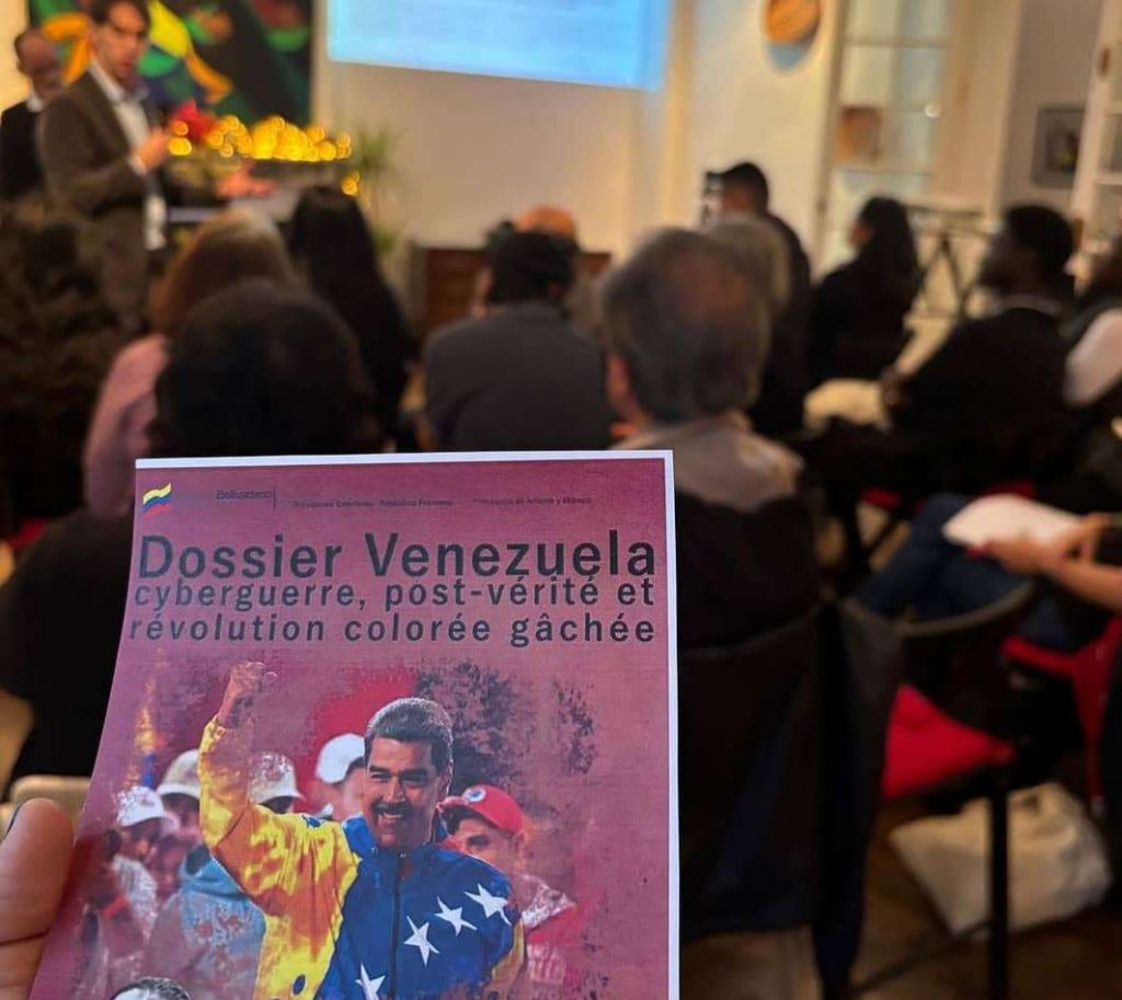 Venezuela in France exposed challenges to cyber warfare