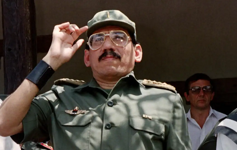 Venezuela mourns the death of General Ortega Saavedra