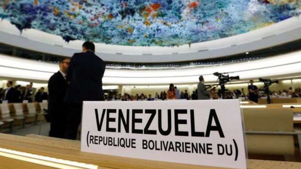 Venezuela rejects “pamphlet” published by the Fact-Finding Mission