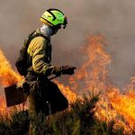 Bomberos venezolanos incendios Bolivia