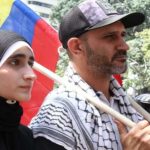 Venezuelan people mobilize in solidarity with Palestine and Lebanon