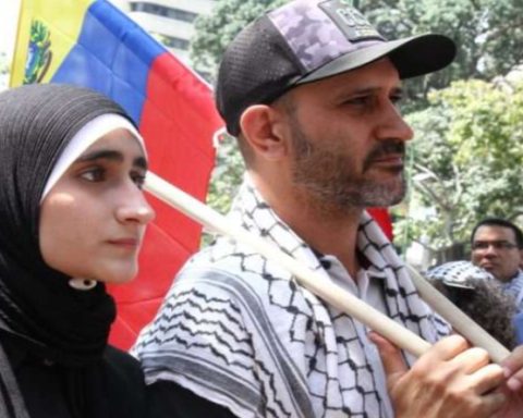 Venezuelan people mobilize in solidarity with Palestine and Lebanon