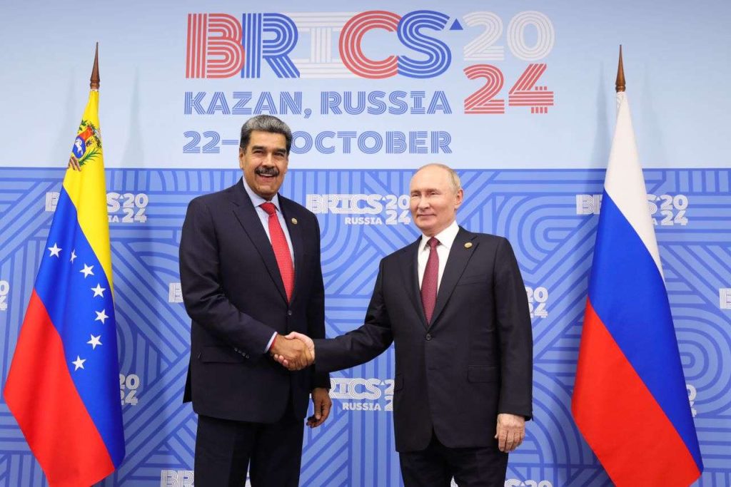 Vice President thanks Russia for support to enter the Brics Group