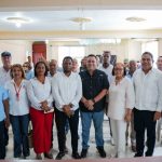 Vicente Noble farmers receive tractor via FEDA