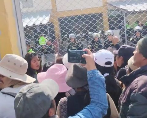 Visits to the Huancayo prison are suspended after a fire that left five dead