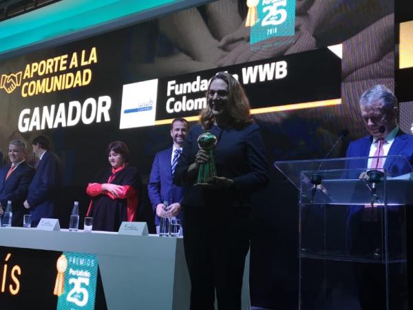 WWB Colombia Foundation and Grupo Social Foundation, strategic partners at Banco W