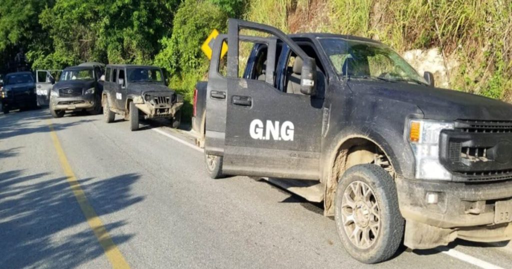 Wave of violence in Guerrero: 21 arrested after series of attacks in Tecpan