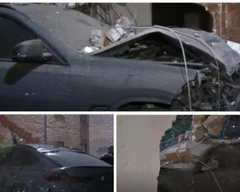 What is known about the driver of the BMW who entered the apartment in Bogotá