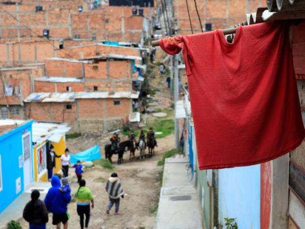 What is the link to Colombia without hunger?