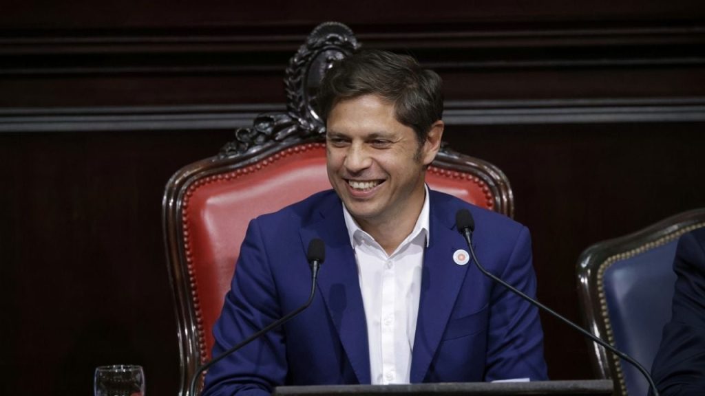 While Cristina plays mystery, Axel Kicillof opens the PJ internship with an event in Berisso