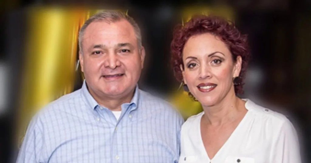 Who is Linda Cristina Pereyra, wife of Genaro García Luna?