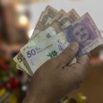 Who receives the Guaranteed Minimum Income in Colombia?