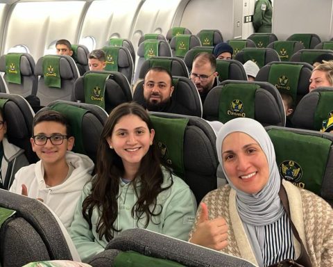 With 227 rescued, FAB flight leaves Lebanon towards São Paulo