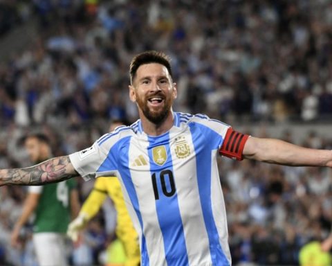 With a hat trick from Messi, the Argentine National Team beat Bolivia in the Qualifiers