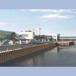 Works inaugurated in the port of Colonia