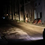 Una noche de apagón total en La Habana