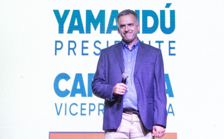 Yamandú Orsi in Rocha: “we have proposals to change the country,” he says