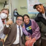 Young woman from Huancavelica with liver and kidney disease undergoes a successful double transplant