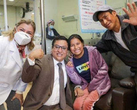 Young woman from Huancavelica with liver and kidney disease undergoes a successful double transplant