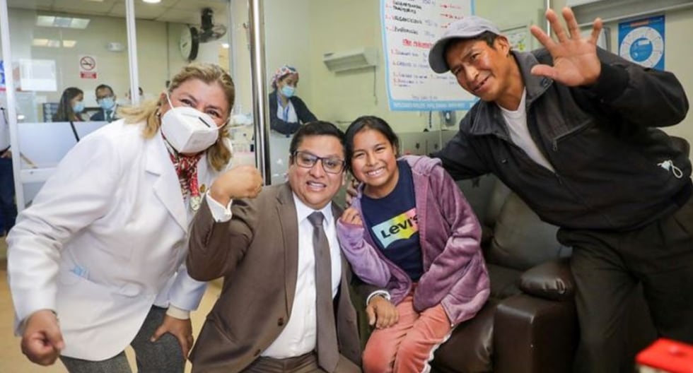 Young woman from Huancavelica with liver and kidney disease undergoes a successful double transplant