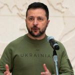 Zelensky reiterates that he is not negotiating entry into NATO in exchange for giving up the occupied territories